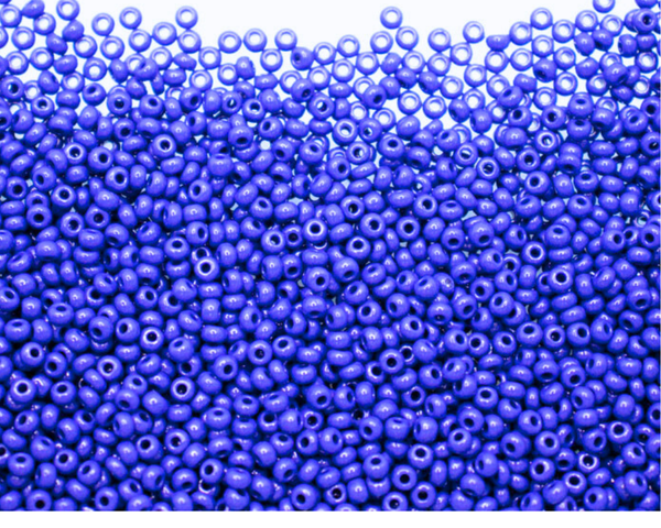 10g Seedbeads 2,5mm königsblau #2991