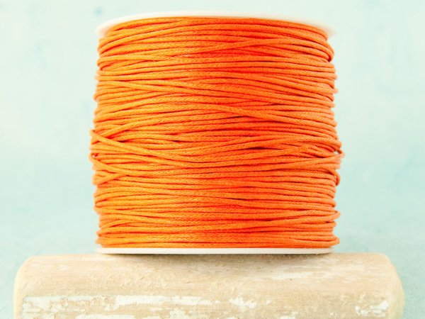 1m waxcord 1.0mm farbauswahl