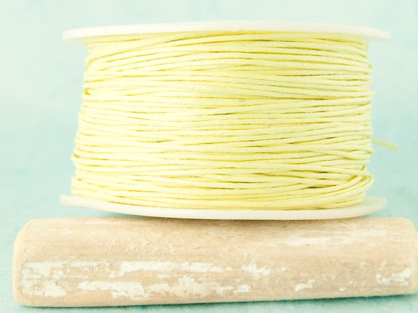 1m waxcord 1.0mm farbauswahl