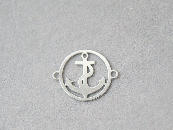 Anker Schmuckverbinder 10mm 925 Silber