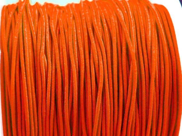 5m Gummischnur farbig Ø 1.0 rot