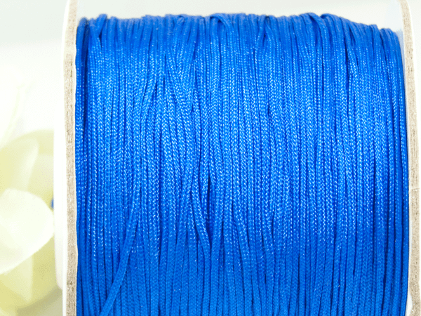 5m Makrameeband 0.8 dick königsblau #2968