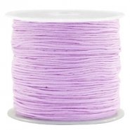 5m Makrameeband 0.8 dick violett #7963