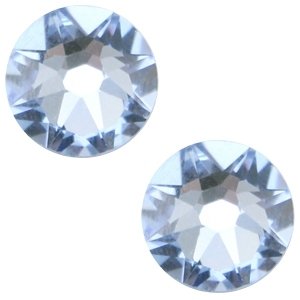 1x Swarovski Elements flatback 2088-SS34 Xirius black diamond 003111