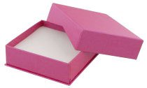 Schmuckbox PINKIE 9,5x9,5cm seidenmatt, 006067