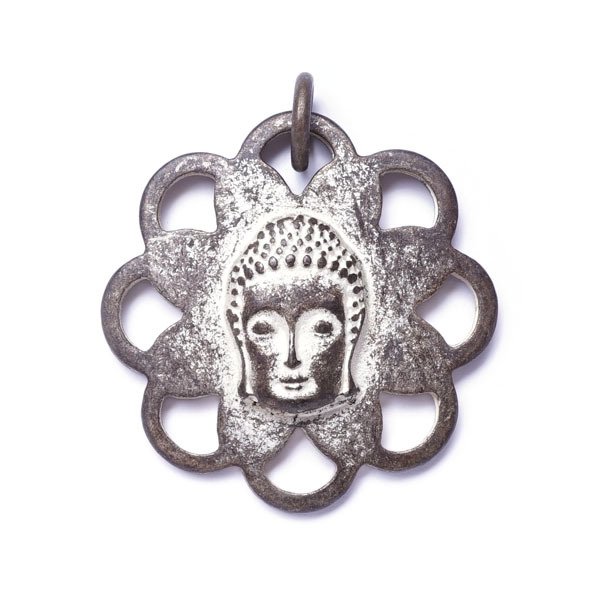 SchauTime® Buddha Sahara, Amulett M, #6418B