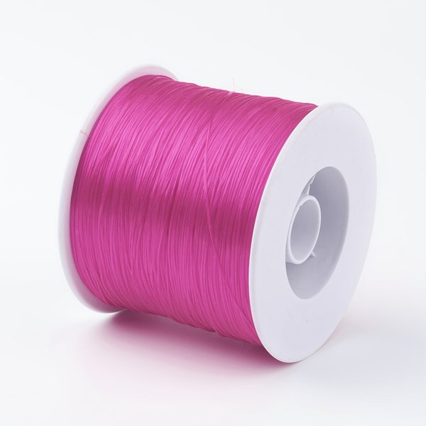 10m elastisches Nylonband ROSA 0.5mm #6666