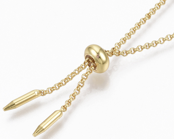 Halbfertiges Gliederarmband bis 22cm verstellbar Metall vergoldet