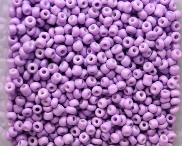 Rocailles Glasperlen ∅3mm/ 10g  / purple